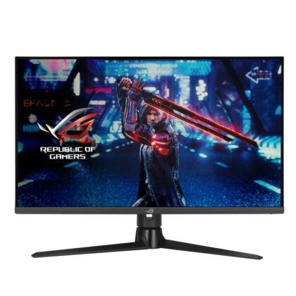 LCD Monitor ASUS 32" Gaming/4K Panel IPS 3840x2160 16:9 160Hz Matte 1 ms Swivel Height adjustable Tilt Colour Black 90LM08B0-B01170  90LM08B0-B01170 4711081848028