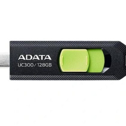 MEMORY DRIVE FLASH USB-C 128GB/ACHO-UC300-128G-RBK/GN ADATA  ACHO-UC300-128G-RBK/GN 4711085939135