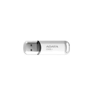 MEMORY DRIVE FLASH USB2 64GB/WHITE AC906-64G-RWH A-DATA  AC906-64G-RWH 4711085945518