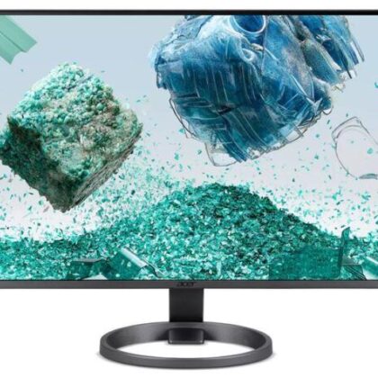 LCD Monitor ACER RL272EYIIV 27" Panel IPS 1920x1080 16:9 100 Hz Matte 1 ms Speakers Colour Dark Grey UM.HR2EE.E01  UM.HR2EE.E01 4711121576782