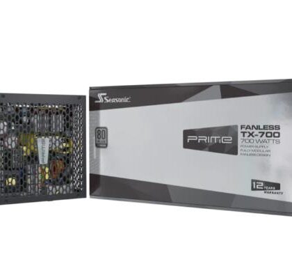 Power Supply SEASONIC PRIME FANLESS TX 700 Watts Efficiency 80 PLUS TITANIUM MTBF 100000 hours PRIME-TX-700  PRIME-TX-700 4711173876175