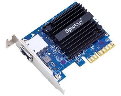 NET CARD PCIE 10GB/E10G18-T1 SYNOLOGY  E10G18-T1 4711174723102