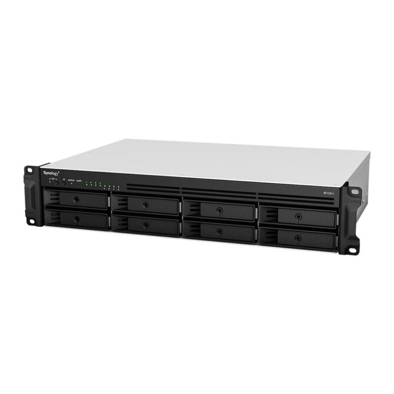 NAS STORAGE RACKST 8BAY 2U/NO HDD RS1221+ SYNOLOGY  RS1221+ 4711174723683