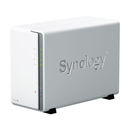 NAS STORAGE TOWER 2BAY/NO HDD USB3 DS223J SYNOLOGY  DS223J 4711174724765