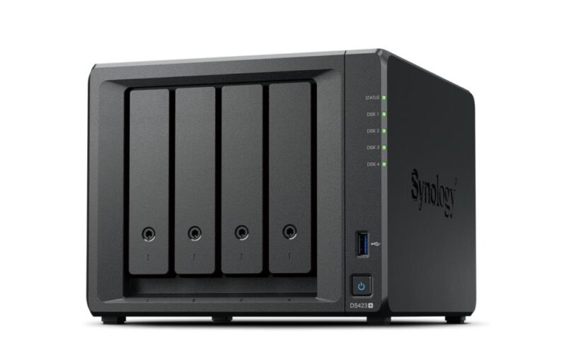 NAS STORAGE TOWER 4BAY/NO HDD DS423+ SYNOLOGY  DS423+ 4711174725007