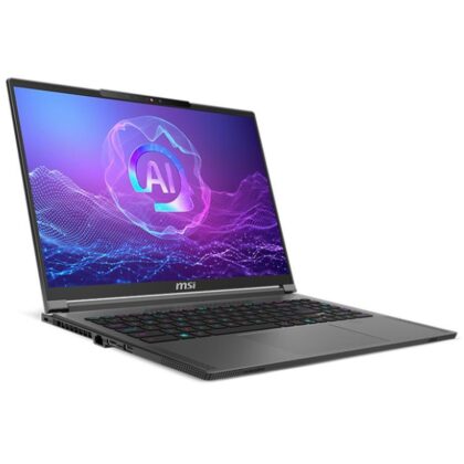 Notebook MSI Creator A16 AI+ A3XVFG CPU  Ryzen AI 9 2000 MHz 16" 2560x1600 RAM 32GB LPDDR5x 7500 MHz SSD 1TB NVIDIA GeForce RTX 4060 8GB ENG Windows 11 Pro Grey 2.1 kg CREA16AI+A3XVFG-229NL  CRE A16 AI+ A3XVFG-229NL 4711377274654