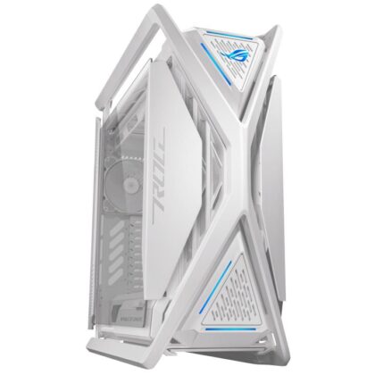 Case ASUS ROG Hyperion GR701 MidiTower Case product features Transparent panel Not included ATX EATX MicroATX MiniITX Colour White GR701ROGHYPWH/PWMFAN  GR701ROGHYPWH/PWMFAN 4711387173244