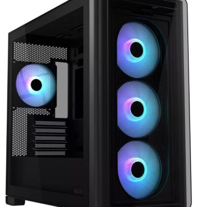 Case ASUS A23 PLUS MidiTower Case product features Transparent panel MicroATX MiniITX Colour Black A23PLUSTG/ARGBBLACK  A23 PLUS TG/ARGB BLACK 4711387701133