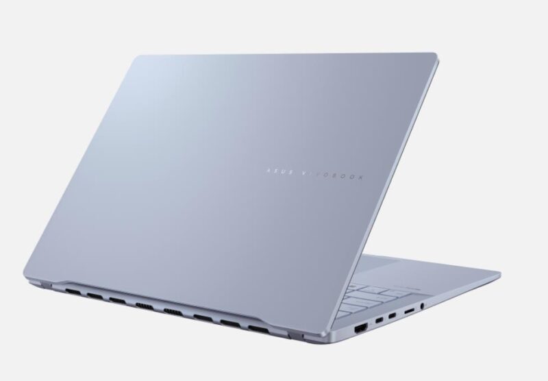 Notebook ASUS VivoBook S 14 OLED S5406SA-QD004W CPU  Core Ultra u5-226V 2100 MHz 14" 1920x1200 RAM 16GB LPDDR5x SSD 512GB Intel Arc Graphics Integrated ENG NumberPad Card Reader Micro SD Windows 11 Home Blue 1.3 kg 90NB15R2-M00340  90NB15R2-M00340 4711387807880