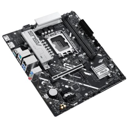 Mainboard ASUS Intel B860 Express LGA1851 Micro-ATX Memory DDR5 Memory slots 2 2xPCI-Express 4.0 1x 1xPCI-Express 4.0 16x 2xM.2 1xHDMI 1xDisplayPort 1xAudio-In 1xAudio-Out 1xMicrophone 3xUSB 2.0 2xUSB 3.0 1xUSB 3.2 1xPS/2 1xRJ45 PRIMEB860M-K  PRIME B860M-K 4711387808498