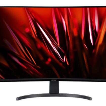 LCD Monitor ACER Nitro ED320QX2biipx 31.5" Gaming Panel VA 1920x1080 16:9 180Hz Matte 1 ms Tilt Colour Black UM.JE0EE.201  UM.JE0EE.201 4711474003058