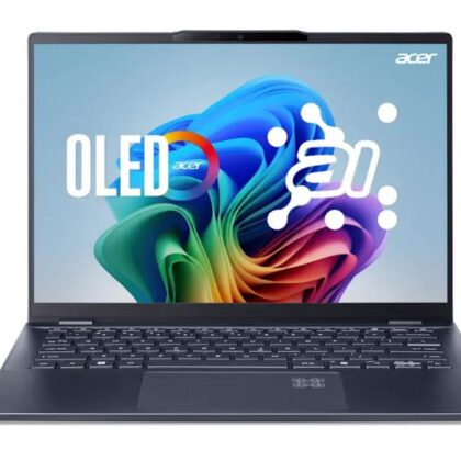 Notebook ACER Swift 14 AI SF14-51-78UT CPU  Core Ultra u7-258V 14" 2880x1800 RAM 32GB LPDDR5x SSD 1TB ENG Windows 11 Home Blue 1.28 kg NX.J2KEL.001  NX.J2KEL.001 4711474202376