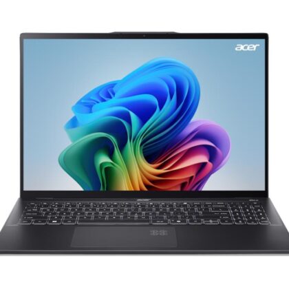 Notebook ACER Swift 16 AI SF16-51T CPU  Core Ultra u7-258V 2200 MHz 16" Touchscreen 2880x1800 RAM 32GB LPDDR5x SSD 1TB Intel Arc Graphics Integrated ENG Windows 11 Home Black 1.5 kg NX.J42EL.001  NX.J42EL.001 4711474349590