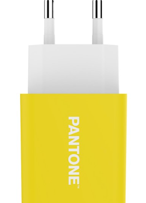 Pantone Wall Charger 2A 1x USB  / 2.1A PT-AC1USB-YW 4713213361917