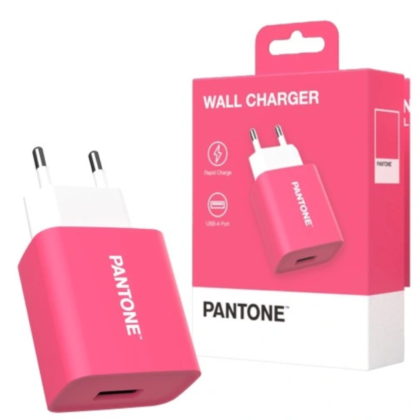 Pantone Wall Charger 2A 1x USB  / 2.1A PT-AC1USB 4713213361924