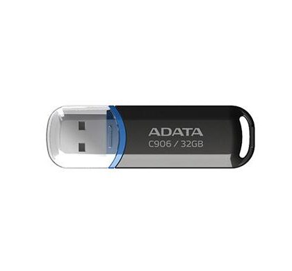 MEMORY DRIVE FLASH USB2 32GB/BLACK AC906-32G-RBK ADATA  AC906-32G-RBK 4713435791912