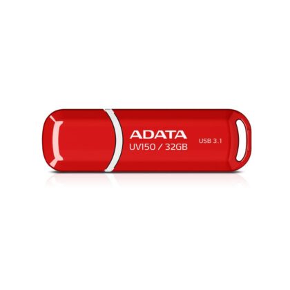 MEMORY DRIVE FLASH USB3.1 32GB/RED AUV150-32G-RRD ADATA  AUV150-32G-RRD 4713435797105