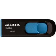 MEMORY DRIVE FLASH USB3.1 64GB/BLUE AUV128-64G-RBE ADATA  AUV128-64G-RBE 4713435797150