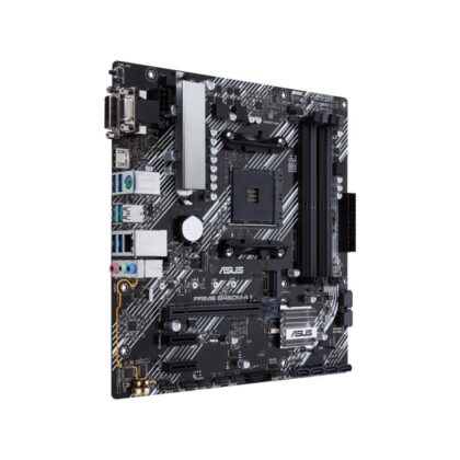 Mainboard ASUS AMD B450 SAM4 MicroATX 2xPCI-Express 2.0 1x 1xPCI-Express 3.0 16x 1xM.2 Memory DDR4 Memory slots 4 1x15pin D-sub 1xDVI 1xHDMI 2xAudio-In 1xAudio-Out 6xUSB 3.2 1xPS/2 1xRJ45 PRIMEB450M-AII  PRIMEB450M-AII 4718017924986