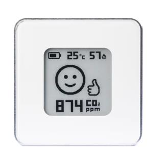 SMART HOME AIR QUALITY SENSOR/SILV/WHITE AIRV-WHIT AIRVALENT  AIRV-WHIT 4751044060012