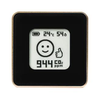 SMART HOME AIR QUALITY SENSOR/GOLD/BLACK AIRV-ELEG AIRVALENT  AIRV-ELEG 4751044060289