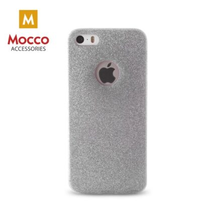 Mocco Glitter Ultra Back Case 0.3 mm Silicone Case for Samsung A310 Galaxy A3 (2016) Silver MC-GLTR-A310-SI 4752168030875