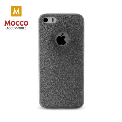 Mocco Glitter Ultra Back Case 0.3 mm Silicone Case for Samsung A510 Galaxy A5 (2016) Black MC-GLTR-A310-BK 4752168030882