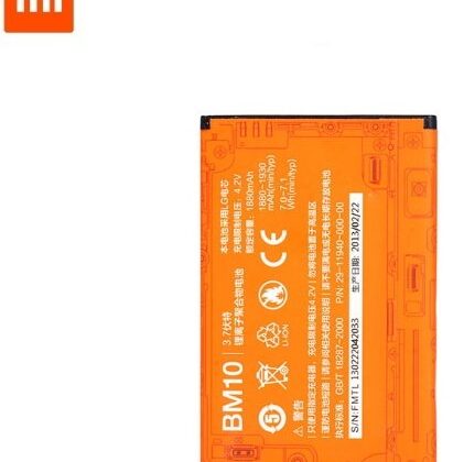 Xiaomi BM10 Original Battery For Mi 1S (Mi1S) / Mi 2S (Mi2S) / 1880 mAh (OEM) BM10 4752168055250