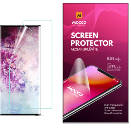 Mocco Full Coverage 0.125mm Clear Screen Protector for Samsung N970 Galaxy Note 10 / Note 10 5G MC-125SP-N970 4752168073520