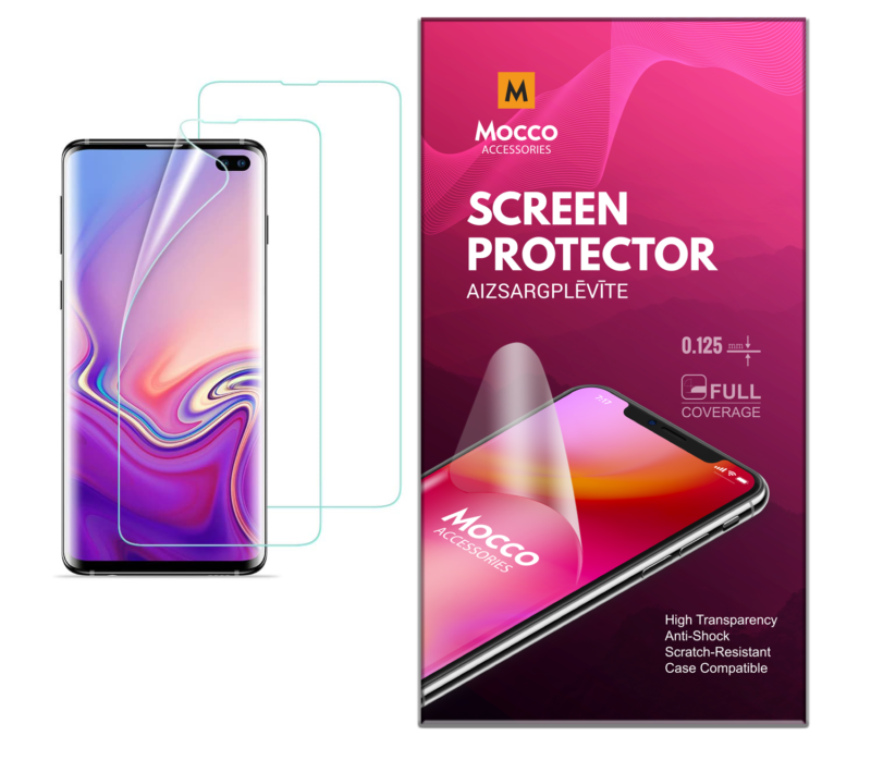 Mocco Full Coverage 0.125mm Clear Screen Protector for Apple iPhone X / iPhone XS / iPhone 11 Pro MC-125SP-IPHXS 4752168077252