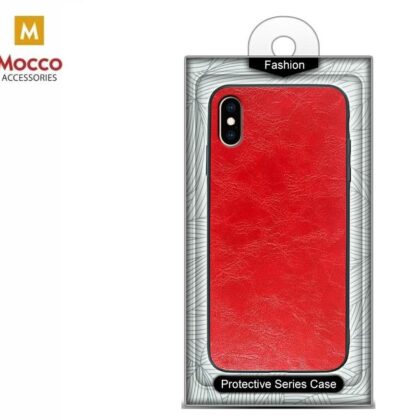 Mocco Business Silicone Back Case for Xiaomi Mi Note 10 / Mi Note 10 Pro / Mi CC9 Red (EU Blister) MO-BUS-MINOT10-RE 4752168077993