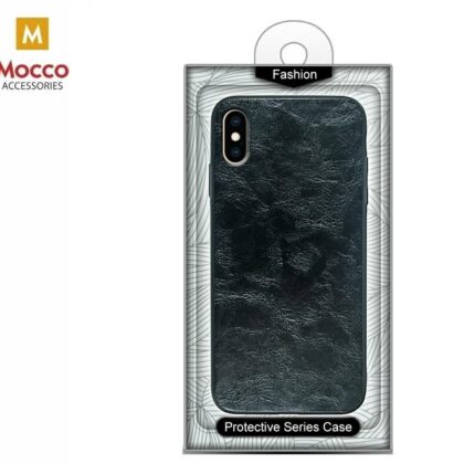 Mocco Business Silicone Back Case for Xiaomi Mi Note 10 / Mi Note 10 Pro / Mi CC9 Black (EU Blister) MO-BUS-MINOT10-BK 4752168078006