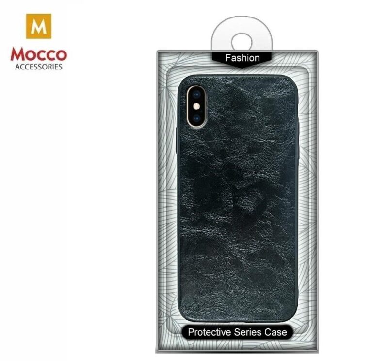 Mocco Business Silicone Back Case for Xiaomi Mi Note 10 / Mi Note 10 Pro / Mi CC9 Black (EU Blister) MO-BUS-MINOT10-BK 4752168078006