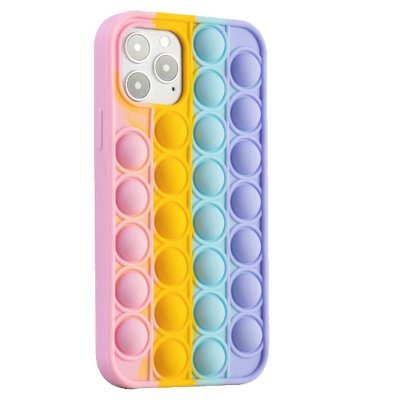 Mocco Bubble Antistress Case for Apple iPhone 13 Pro MO-BB-AP-IP13PRO-MIX 4752168107010