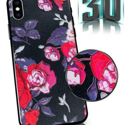 Mocco Flowers Back Case 3D for Samsung Galaxy A13 5G MO-FLOW-SA-A13-BK 4752168111758