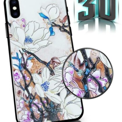 Mocco Flowers Back Case 3D for Samsung Galaxy A13 5G MO-FLOW-SA-A13-WH 4752168111772