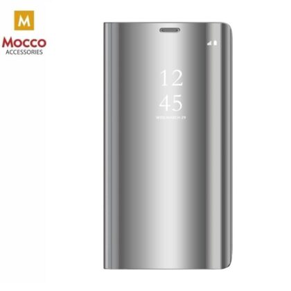 Mocco Clear View Cover Case For Samsung Galaxy S23 Silver MO-CL-SA-S23-SI 4752168113271