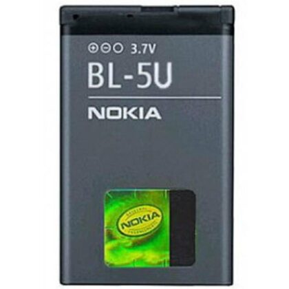 Nokia BL-5U Battery  Li-Ion 1100mAh BL-5U 4752168113554