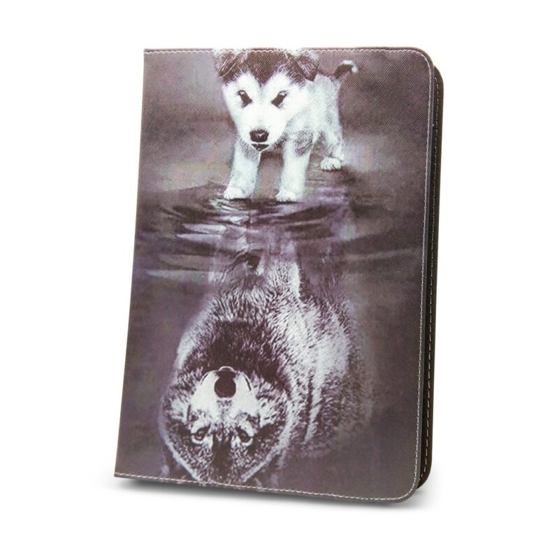 Mocco Universal Little Wolf Case for Tablet 9-10” MC-UW-9-10 4752168115527