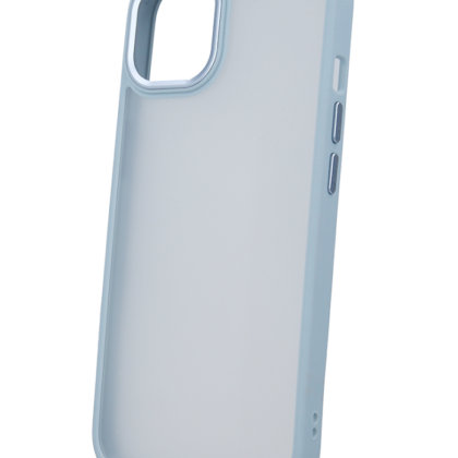 Mocco Satin Matt Back Case for iPhone 15 Pro Max MC-SMT-IPH-15PM-BL 4752168119167