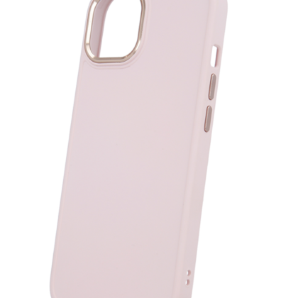 Mocco Satin Back Case for iPhone 15 MC-SAT-IPH-15-PN 4752168119822