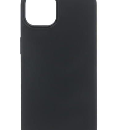 Mocco Satin Back Case for iPhone 15 MC-SAT-IPH-15-BK 4752168119853