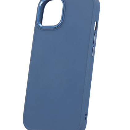 Mocco Satin Back Case for iPhone 15 MC-SAT-IPH-15-BL 4752168119891