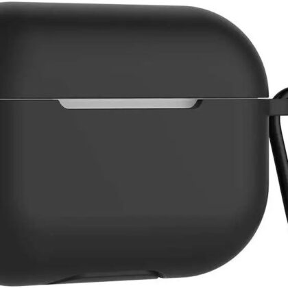 RoGer APODSPRO Silicone Case for Airpods Pro / black RO-SC-APODSPRO-BK 4752168123119