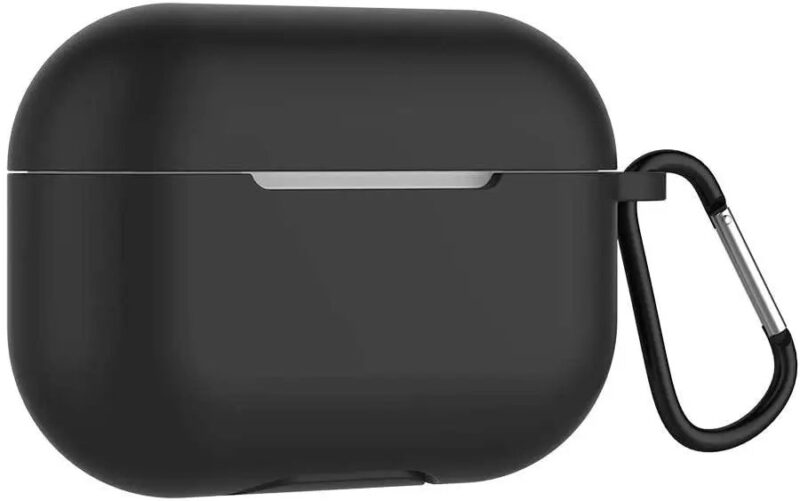 RoGer APODSPRO Silicone Case for Airpods Pro / black RO-SC-APODSPRO-BK 4752168123119