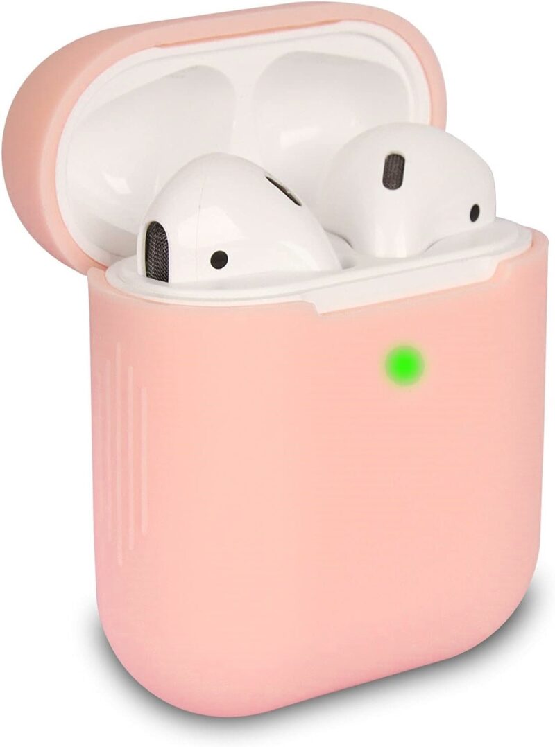 RoGer APODS Silicone Case for Airpods / pink RO-SC-APODS-PI 4752168123133