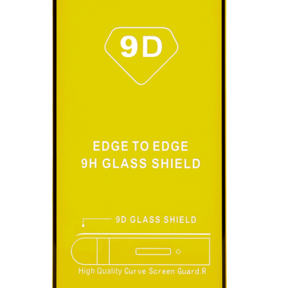 RoGer Full Face 9D Tempered Glass Full Coveraged with Frame Samsung Galaxy S23 FE 5G Black RO-9D-SA-S23FE5BK 4752168123928