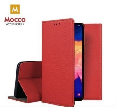 Mocco Smart Magnet Book Case For Samsung Galaxy A35 5G Red MO-MAG-SA-A35-RE 4752168124772