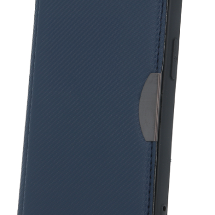 Mocco Smart Carbon Book Case for Samsung Galaxy S24 MC-SMC-SM-S24-BL 475216812999