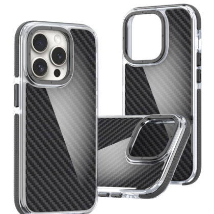 Mocco Acrylic Carbon Case for Samsung Galaxy A15 4G / 5G MC-ACC-SM-A15-BK 475216813054